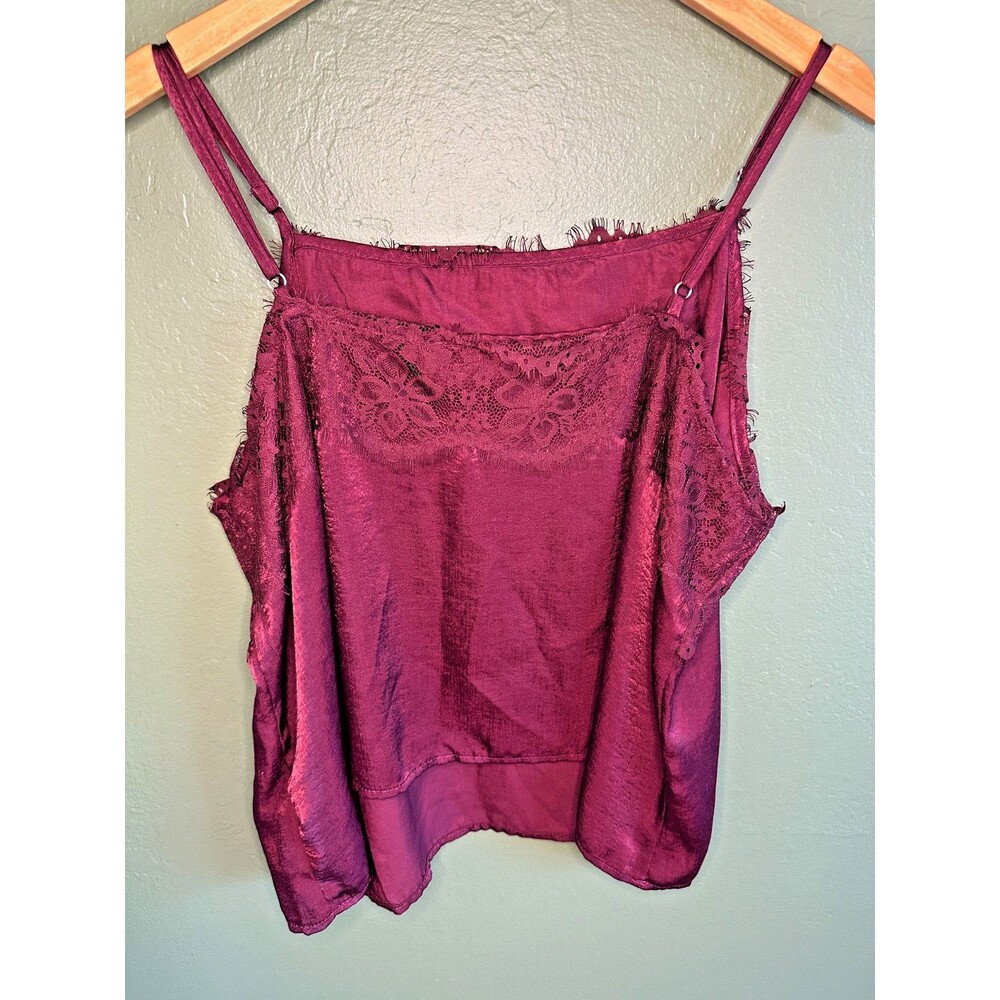 Forever 21 oxblood layering cami 3x soft and sexy whimsigoth - Picture 2 of 5